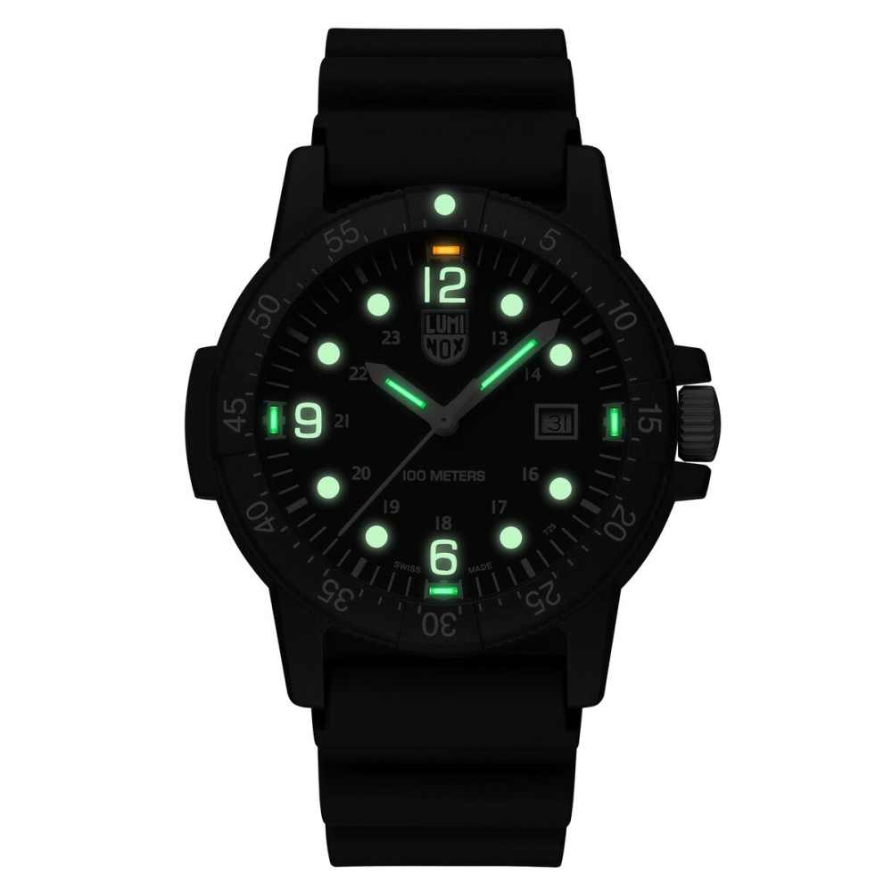 Montre Unisexe Luminox X2-2001 Noir