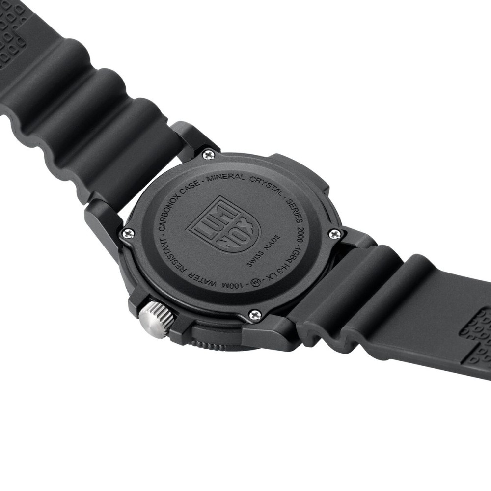 Unisex Watch Luminox X2-2001 Black