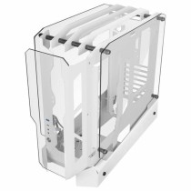 ATX Semi-tower Box Mars Gaming White