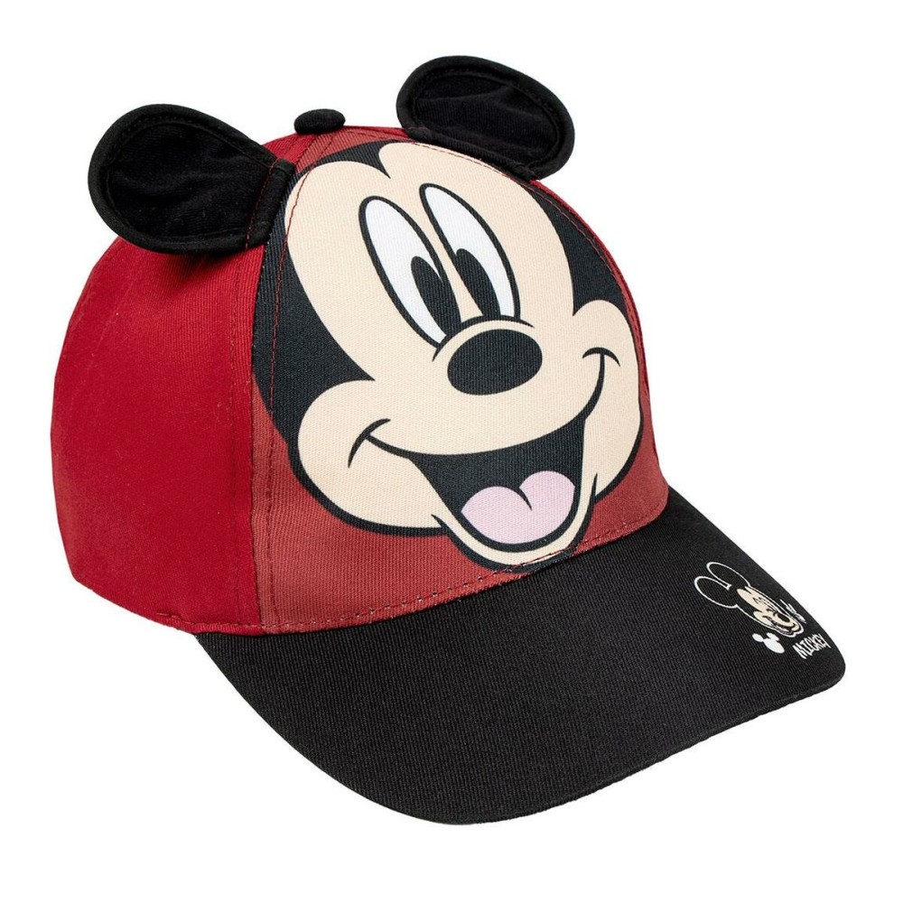 Kinderkappe Mickey Mouse Rot