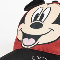 Child Cap Mickey Mouse Red