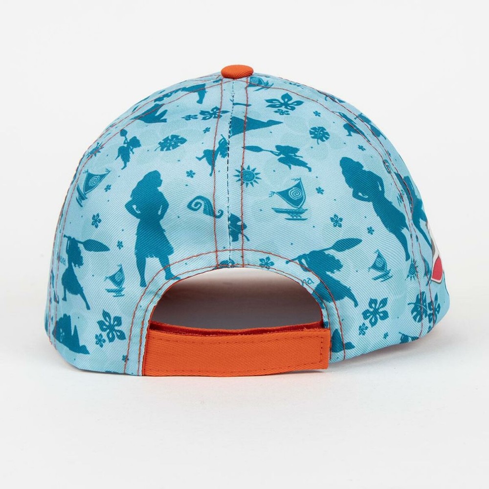 Casquette enfant Vaiana Turquoise (53 cm)