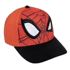 Child Cap Spider-Man Red