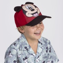 Child Cap Mickey Mouse Red