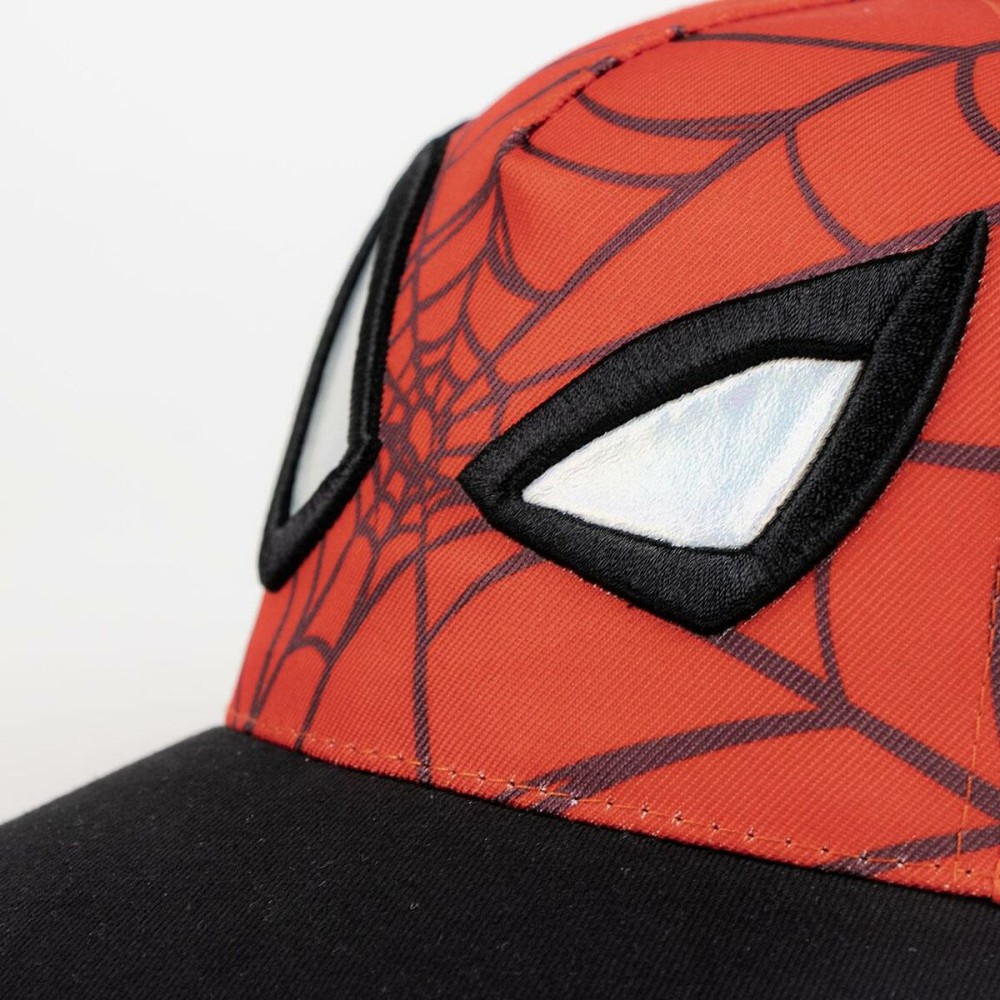 Child Cap Spider-Man Red