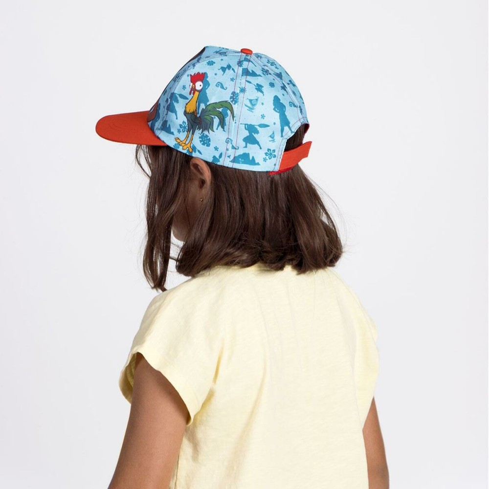 Child Cap Vaiana Turquoise (53 cm)