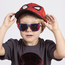 Child Cap Spider-Man Red