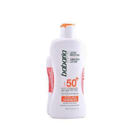 Set de protection solaire Babaria (2 pcs) SPF 50+ 50+