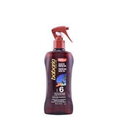 Huile Bronzante Zanahoria Babaria 8410412029544 SPF 6 (300 ml) Spf 6 300 ml