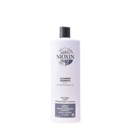 Volumising Shampoo System 2 Nioxin Fine hair