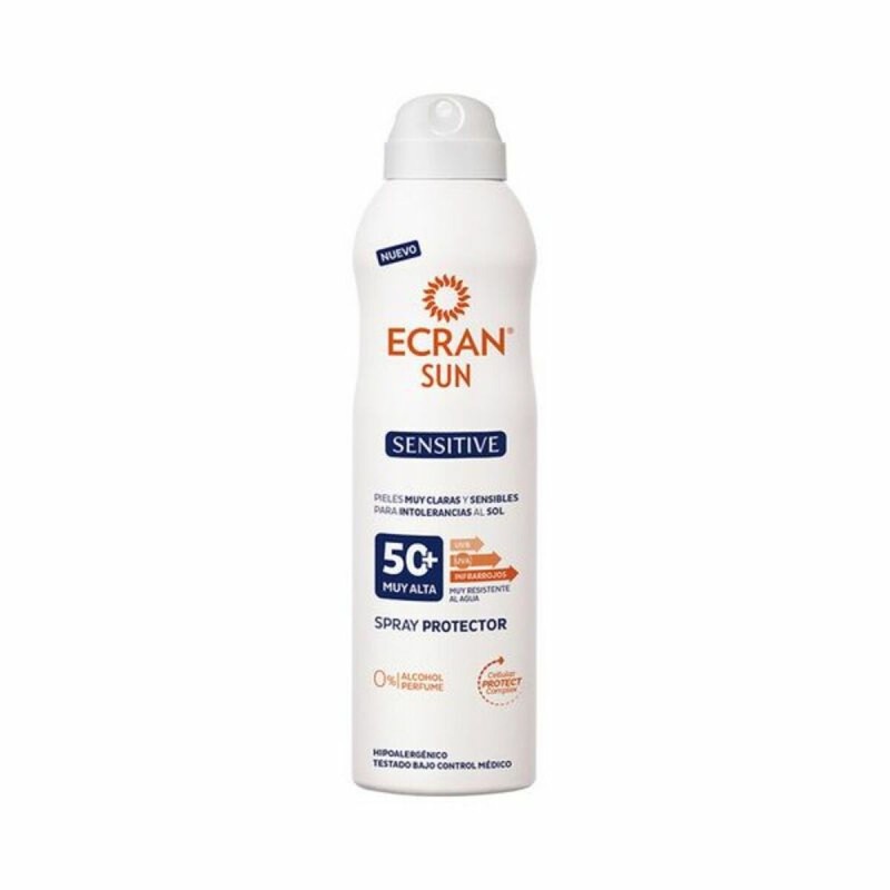 Sonnenschutzspray Sensitive Ecran SPF 50+ (250 ml) 50+ (250 ml)