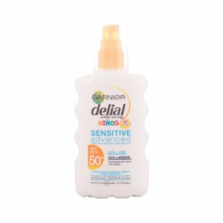 Spray Protecteur Solaire Sensitive Advanced Delial SPF 50+ (200 ml) 50+ (200 ml)