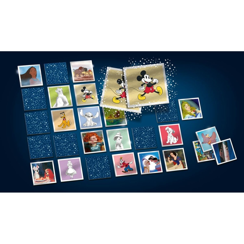 Memory Game Disney Memory Collectors' Edition (FR)