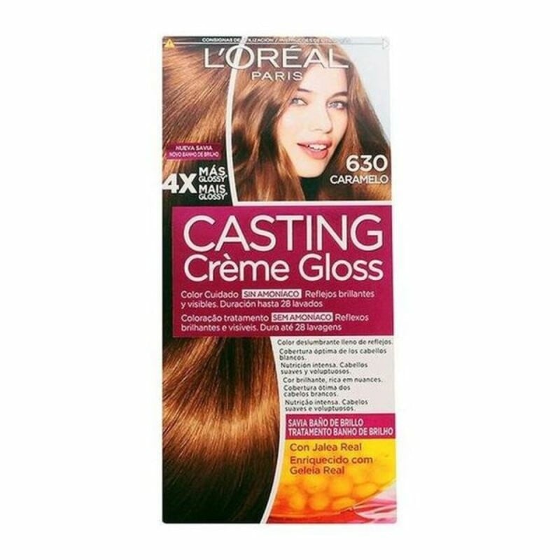 Teinture sans ammoniaque Casting Creme Gloss L'Oreal Make Up 8411300116032 180 ml