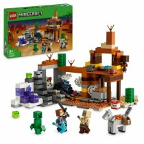 Konstruktionsspiel Lego Minecraft 21263 Badlands Mine Bunt 538 Stücke