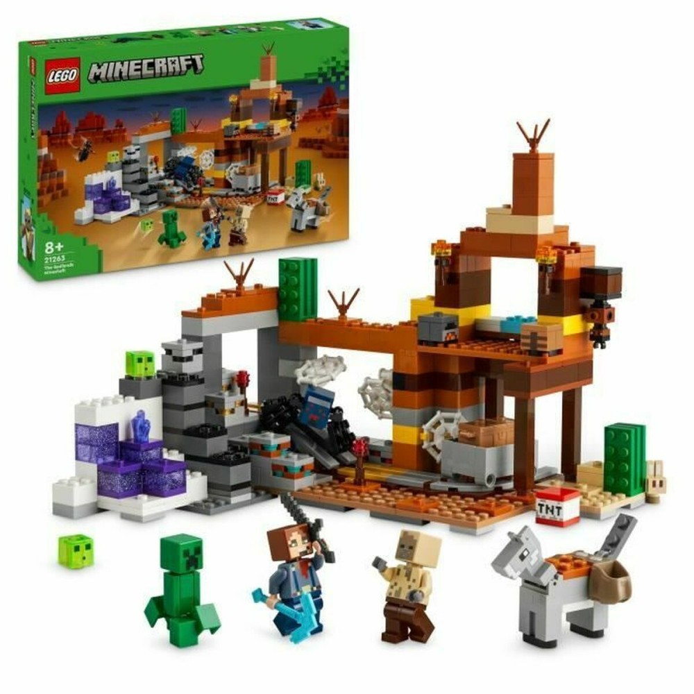 Konstruktionsspiel Lego 21263 Badlands Mine Bunt