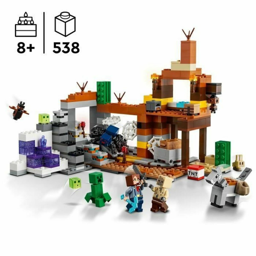 Construction set Lego Minecraft 21263 Badlands Mine Multicolour 538 Pieces