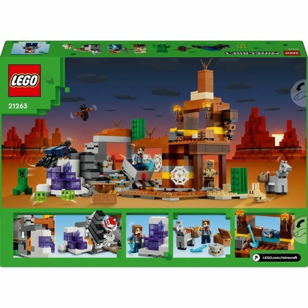 Set de construction Lego 21263 Badlands Mine Multicouleur