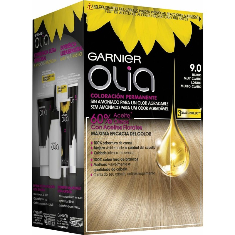 Dye No Ammonia Olia Garnier 3600541235229 Very Light Blonde