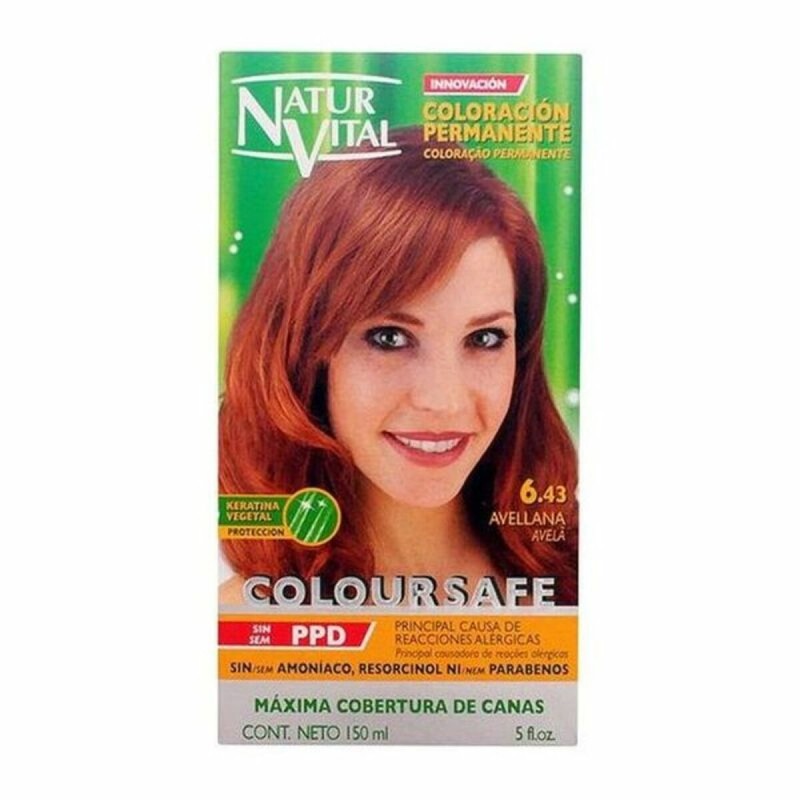 Teinture sans ammoniaque Coloursafe Naturaleza y Vida 8414002078097 (150 ml)