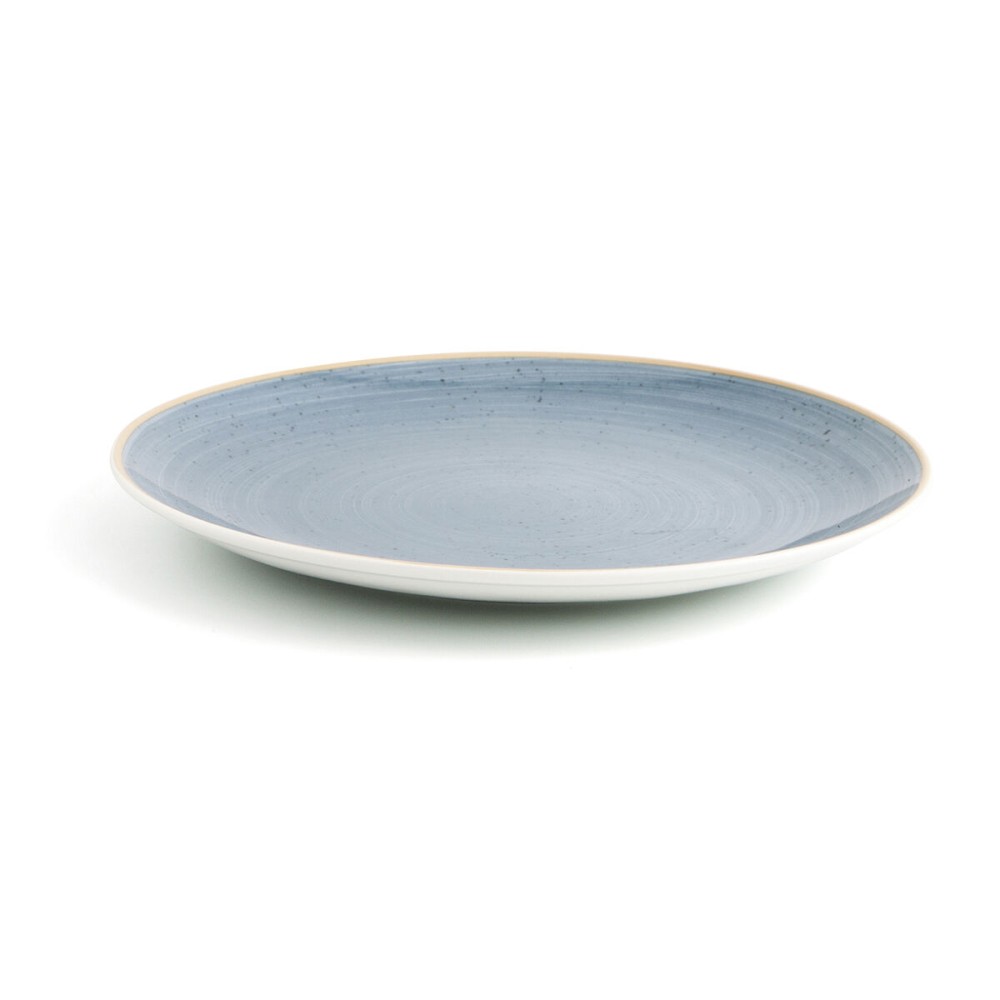 Assiette plate Ariane Terra Céramique Bleu (Ø 27 cm) (6 Unités)