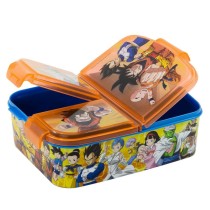 Lunchbox mit Fächern Dragon Ball 20720 (6,7 x 16,5 x 19,5 cm)