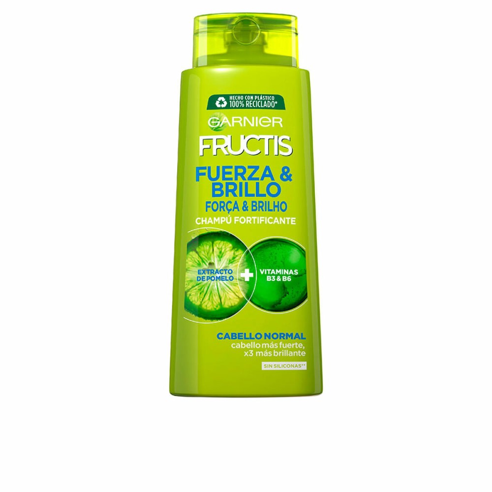 Shampooing Garnier Fructis Fuerza Brillo 690 ml