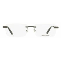 Monture de Lunettes Homme Montblanc MB0030O-006 Gris ø 59 mm