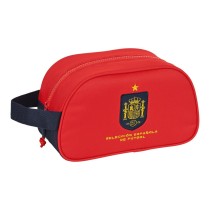 Trousse de toilette enfant RFEF Rouge Bleu (26 x 15 x 12 cm)