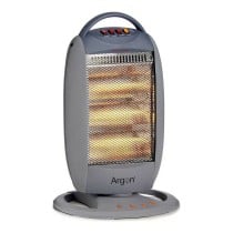 Chauffage d'Appoint Halogène Argon ZYY-H18 Gris 1200 W