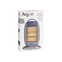 Halogen-Heizung Argon ZYY-H18 Grau 1200 W