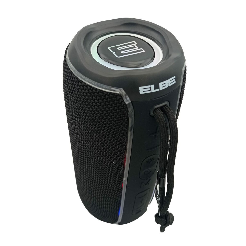 Haut-parleur portable ELBE ALTN12TWS   20W Bluetooth Noir