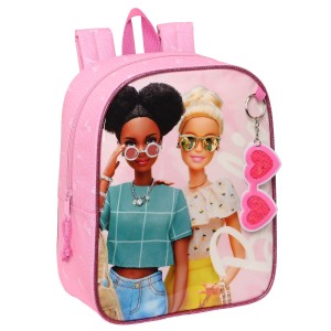 Sac à dos enfant Barbie Girl Rose 22 x 27 x 10 cm