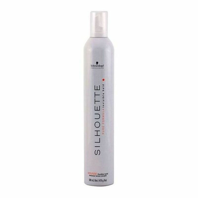 Mousse Fixative Très Forte Silhouette Schwarzkopf