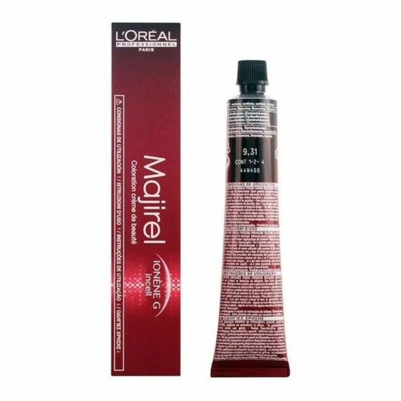 Teinture permanente Majirel L'Oreal Professionnel Paris Majirel (50 ml) Nº 9,31 50 ml