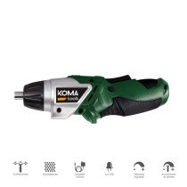 Screwdriver Koma Tools 3,6 V