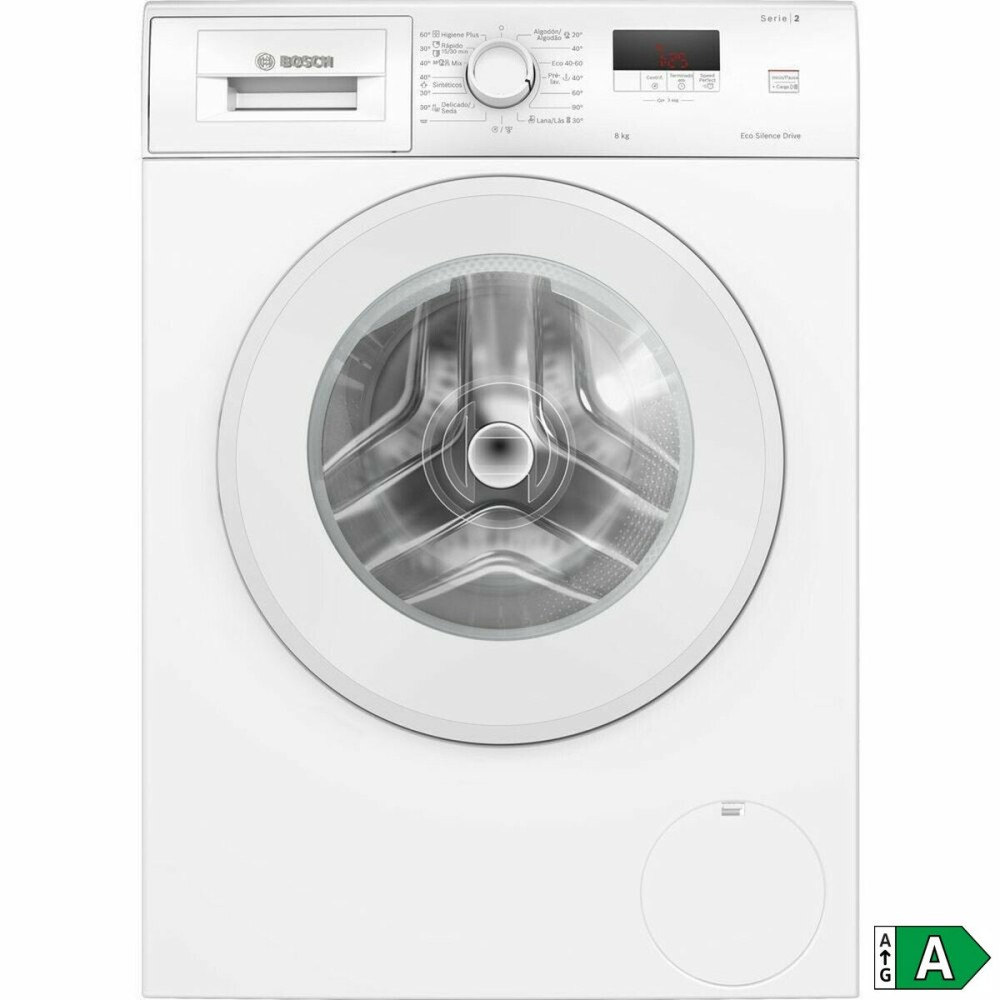 Washing machine BOSCH WGE03200EP 8 kg White