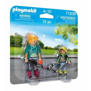 Playset Playmobil 71209 13 Stücke Hockeyspieler Duo