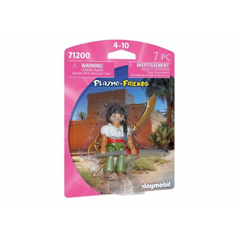 Figurine d’action Playmobil 71200 Femme pirate Friends