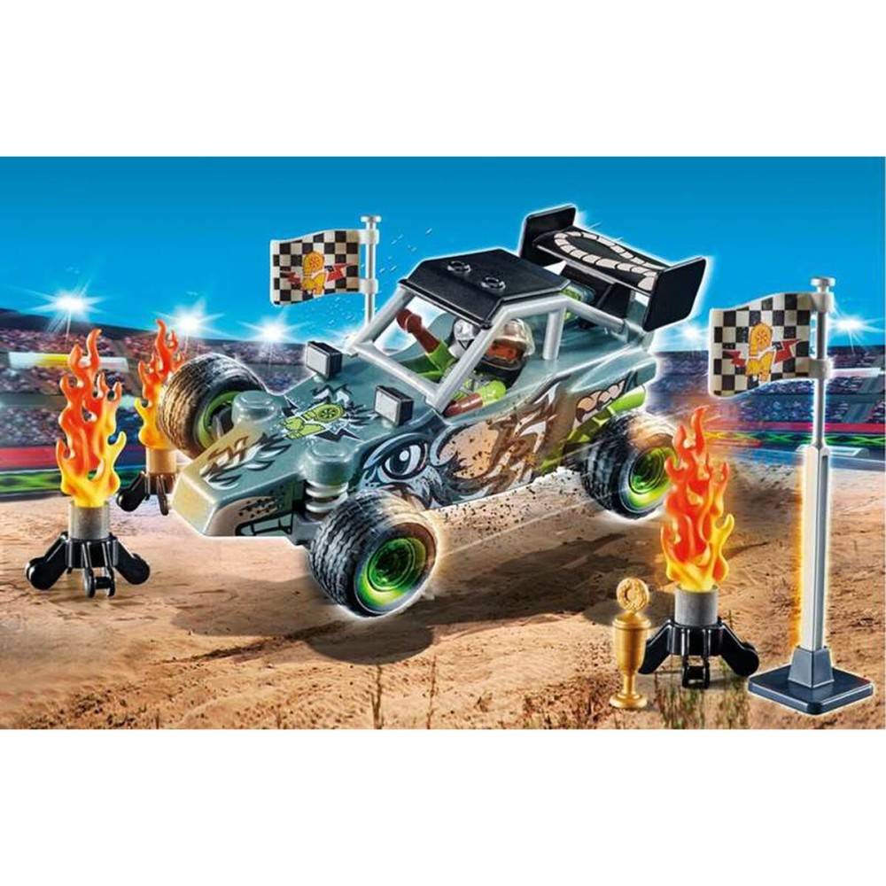 Playset Playmobil Stuntshow Racer 45 Pièces