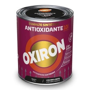 Synthetische Emaille Oxiron Titan 5809080 250 ml Schwarz Antioxidans