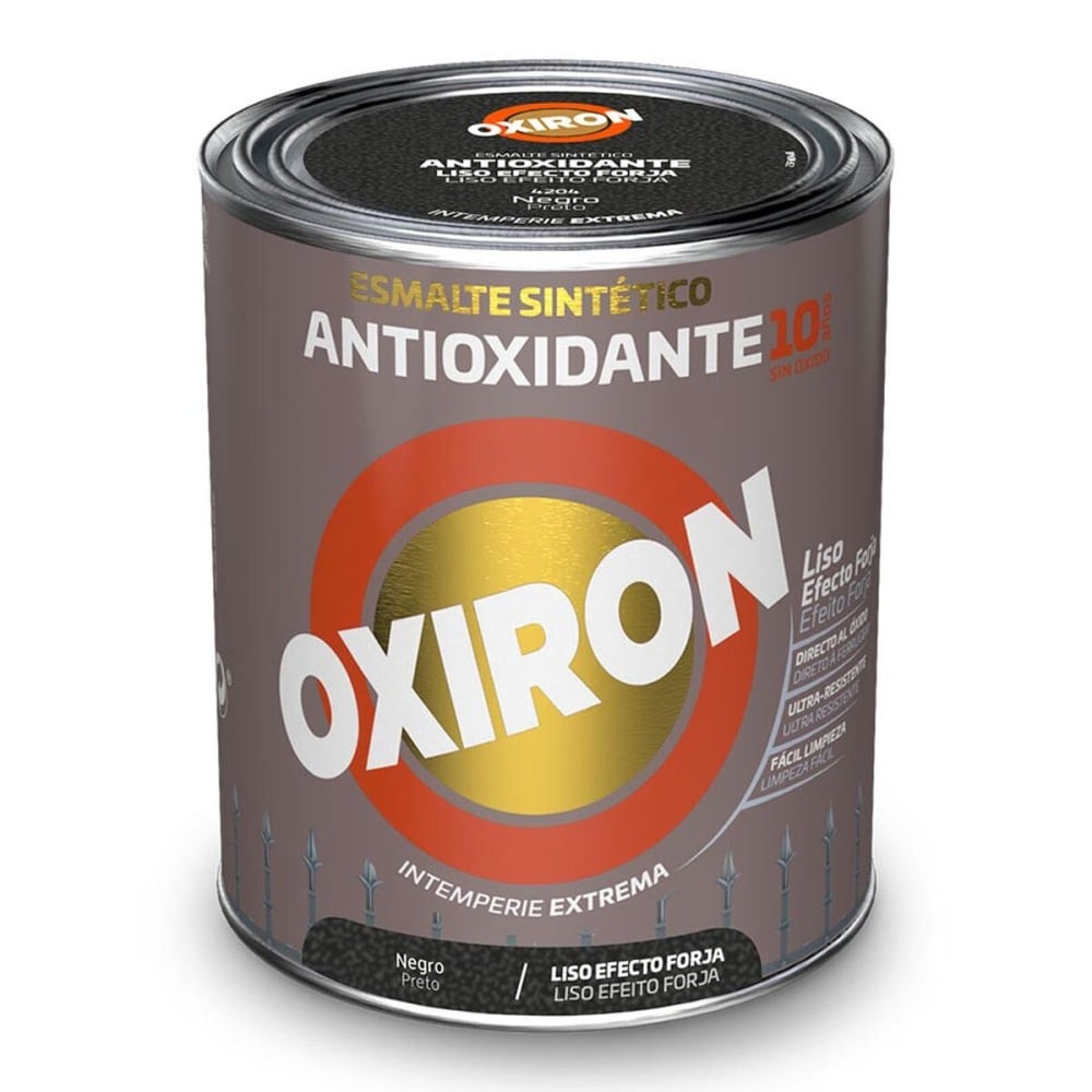 Synthetische Emaille Oxiron Titan 5809096 250 ml Schwarz Antioxidans