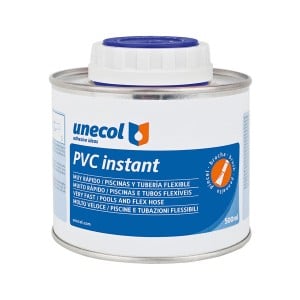 Sekundenkleber Unecol A2053 PVC 500 ml