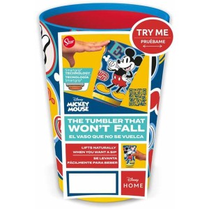 Trinkglas Mickey Mouse Cool Stuff 470 ml Kunststoff