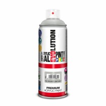 Sprühfarbe Pintyplus Evolution RAL 7035 Hellgrau 400 ml Mattierend