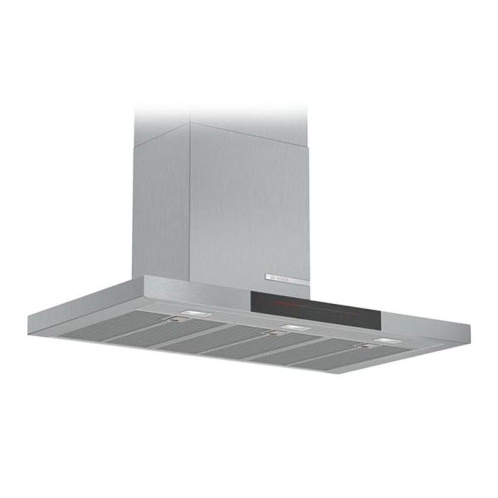 Conventional Hood BOSCH DWB98JQ50 90 cm 843 m³/h 160W A+ Steel