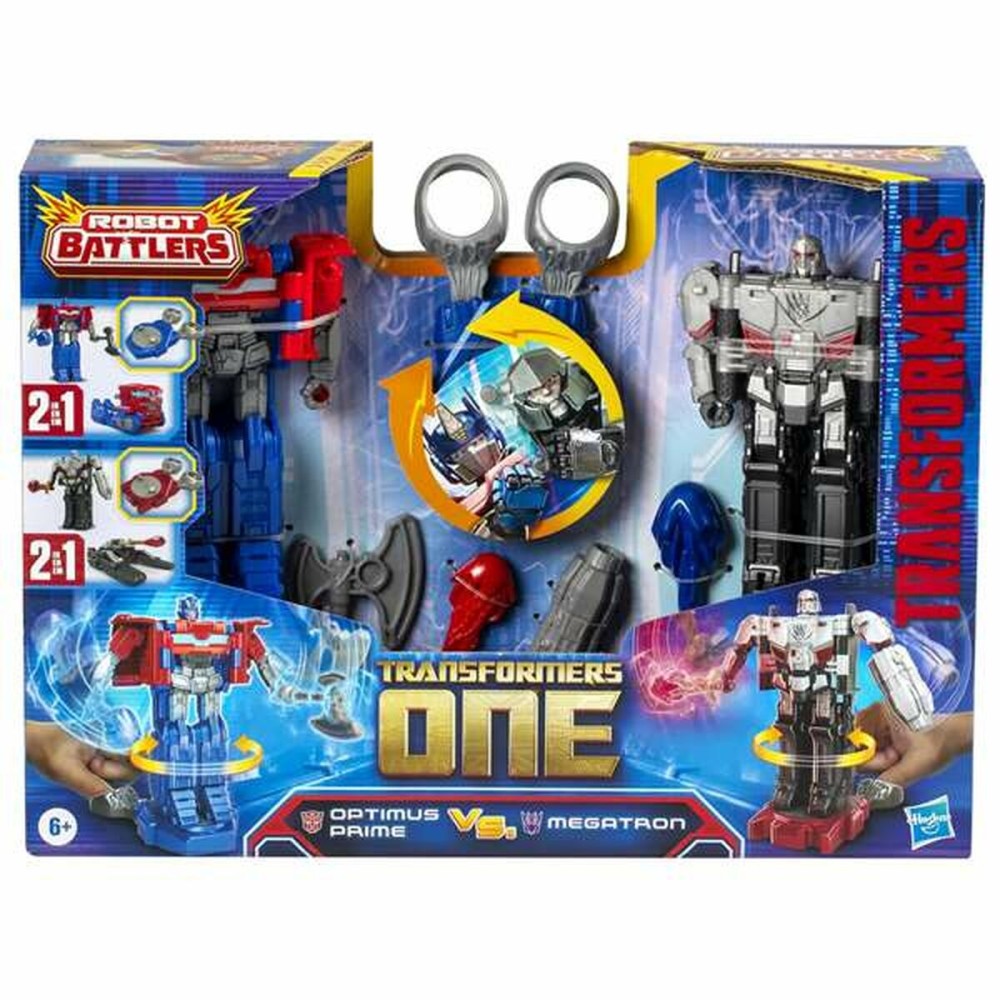 Super Robot Transformable Hasbro Multipack Mv8 Battlers 67 x 20,3 x 27,9 cm