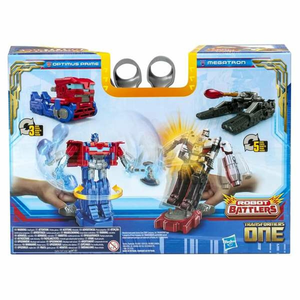 Transformable Super Robot Hasbro Multipack Mv8 Battlers 67 x 20,3 x 27,9 cm