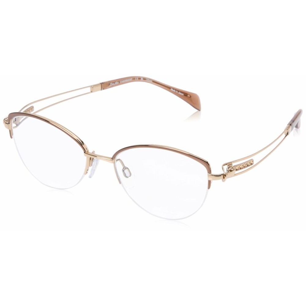 Ladies' Spectacle frame Charmant Jewelry Ø 50 mm