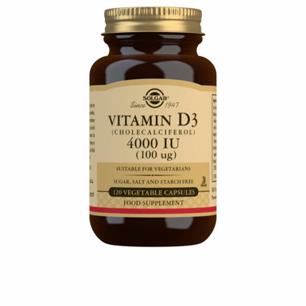 Vitamine D3 (cholécalciférol) Solgar E52908 120 Unités